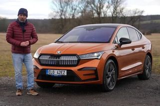 Zánovní Škoda Enyaq je k mání se slevou půl milionu korun. Baterie je skoro jako nová